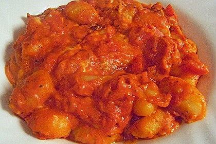 Gnocchi - Auflauf mit Tomate und Mozzarella 38