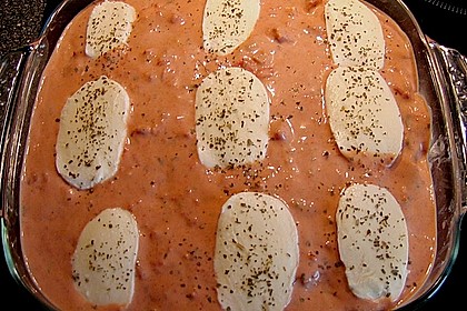 Gnocchi - Auflauf mit Tomate und Mozzarella 30