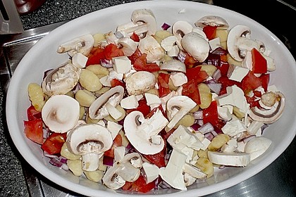 Gnocchi - Auflauf mit Tomate und Mozzarella 41