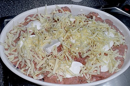 Gnocchi - Auflauf mit Tomate und Mozzarella 25