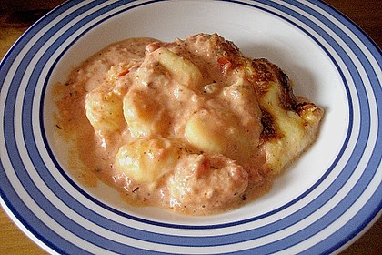 Gnocchi - Auflauf mit Tomate und Mozzarella 37