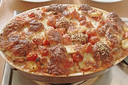 Gnocchi - Auflauf mit Tomate und Mozzarella 70