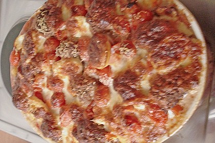 Gnocchi - Auflauf mit Tomate und Mozzarella 78