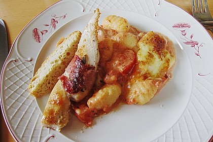 Gnocchi - Auflauf mit Tomate und Mozzarella 58