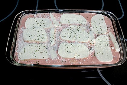 Gnocchi - Auflauf mit Tomate und Mozzarella 60