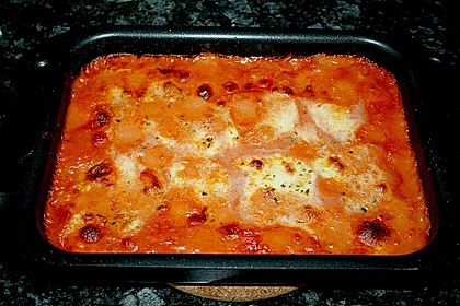 Gnocchi - Auflauf mit Tomate und Mozzarella 26