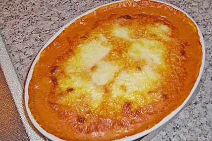 Gnocchi - Auflauf mit Tomate und Mozzarella 74