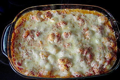 Gnocchi - Auflauf mit Tomate und Mozzarella 14