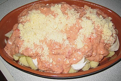 Gnocchi - Auflauf mit Tomate und Mozzarella 67
