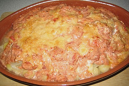 Gnocchi - Auflauf mit Tomate und Mozzarella 31