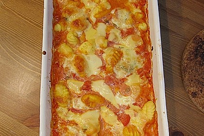 Gnocchi - Auflauf mit Tomate und Mozzarella 47