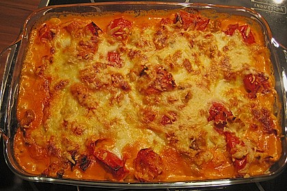 Gnocchi - Auflauf mit Tomate und Mozzarella 15