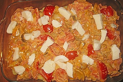 Gnocchi - Auflauf mit Tomate und Mozzarella 35