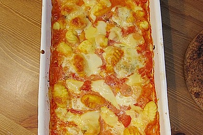 Gnocchi - Auflauf mit Tomate und Mozzarella 28