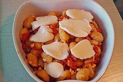 Gnocchi - Auflauf mit Tomate und Mozzarella 64