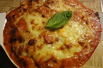 Gnocchi - Auflauf mit Tomate und Mozzarella 9