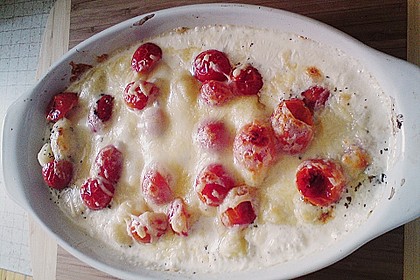 Gnocchi - Auflauf mit Tomate und Mozzarella 76