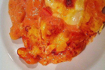 Gnocchi - Auflauf mit Tomate und Mozzarella 61