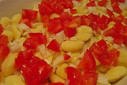 Gnocchi - Auflauf mit Tomate und Mozzarella 55