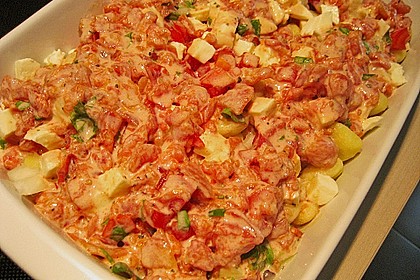 Gnocchi - Auflauf mit Tomate und Mozzarella 44