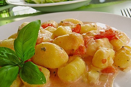 Gnocchi - Auflauf mit Tomate und Mozzarella 1