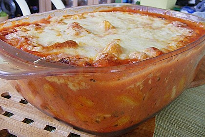 Gnocchi - Auflauf mit Tomate und Mozzarella 36