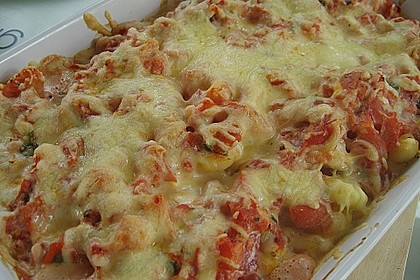 Gnocchi - Auflauf mit Tomate und Mozzarella 13