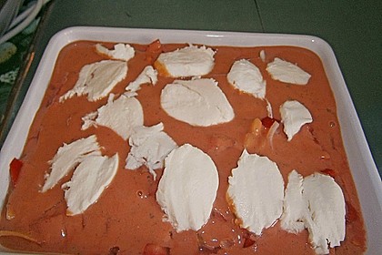 Gnocchi - Auflauf mit Tomate und Mozzarella 66