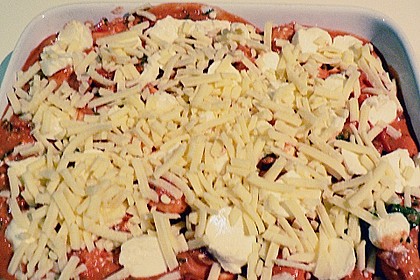 Gnocchi - Auflauf mit Tomate und Mozzarella 71