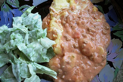 Gnocchi - Auflauf mit Tomate und Mozzarella 68
