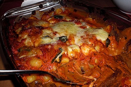 Gnocchi - Auflauf mit Tomate und Mozzarella 29