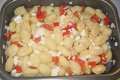 Gnocchi - Auflauf mit Tomate und Mozzarella 45