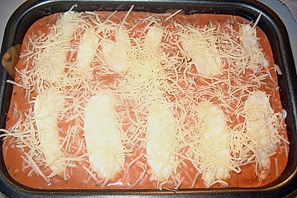 Gnocchi - Auflauf mit Tomate und Mozzarella 51