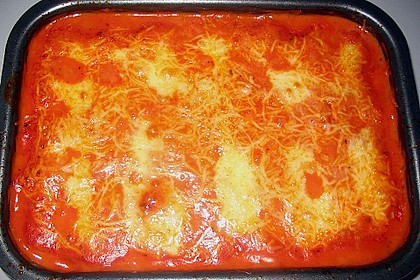 Gnocchi - Auflauf mit Tomate und Mozzarella 23