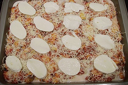 Gnocchi - Auflauf mit Tomate und Mozzarella 39