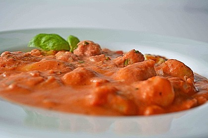 Gnocchi - Auflauf mit Tomate und Mozzarella 16