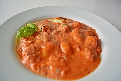 Gnocchi - Auflauf mit Tomate und Mozzarella 57