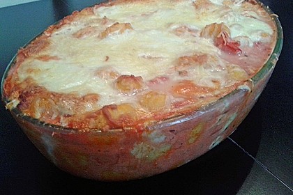 Gnocchi - Auflauf mit Tomate und Mozzarella 50