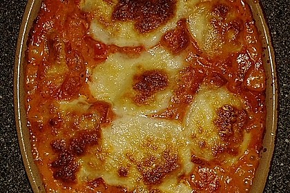 Gnocchi - Auflauf mit Tomate und Mozzarella 10
