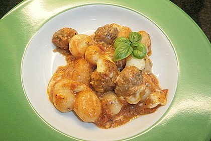 Gnocchi - Auflauf mit Tomate und Mozzarella 34