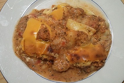 Gnocchi - Auflauf mit Tomate und Mozzarella 33