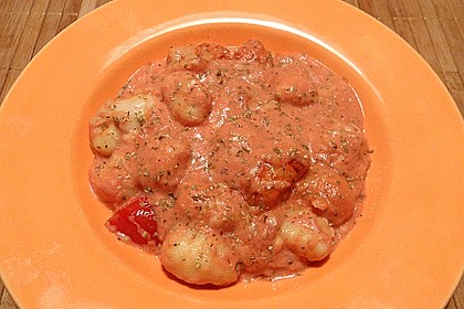 Gnocchi - Auflauf mit Tomate und Mozzarella 20