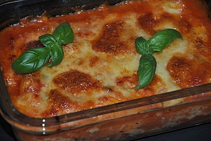 Gnocchi - Auflauf mit Tomate und Mozzarella 4