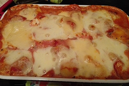 Gnocchi - Auflauf mit Tomate und Mozzarella 19