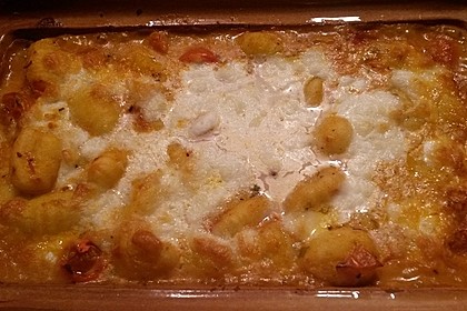 Gnocchi - Auflauf mit Tomate und Mozzarella 21