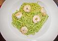 B&auml;rlauchpesto mit Nudeln