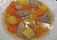M&ouml;hrensuppe
