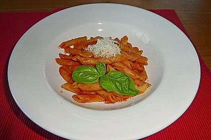 Penne all'arrabiata 2