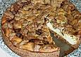 Russische Quarkstreuseltorte