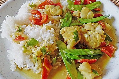 Thailändisches Garnelencurry 3